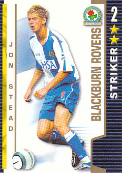 Jon Stead Blackburn Rovers 2004/05 Shoot Out #71